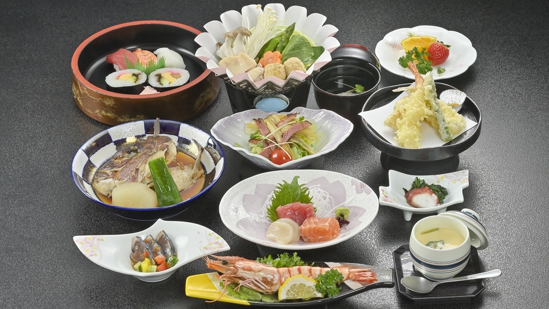 【一泊2食付】　舞コース