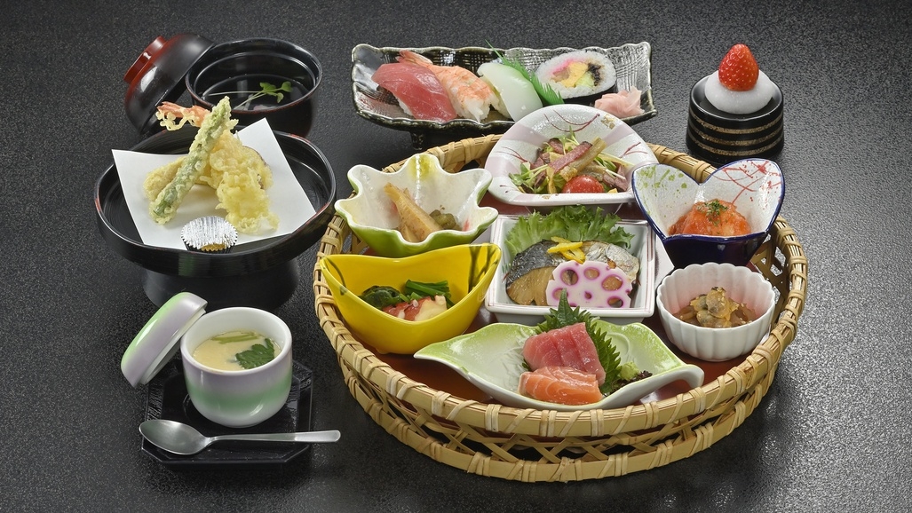 【一泊2食付】　彩コース