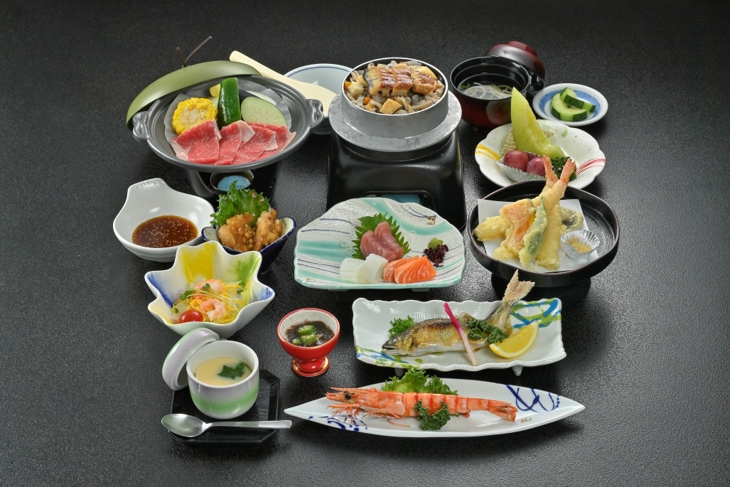 【一泊2食付】　舞コース