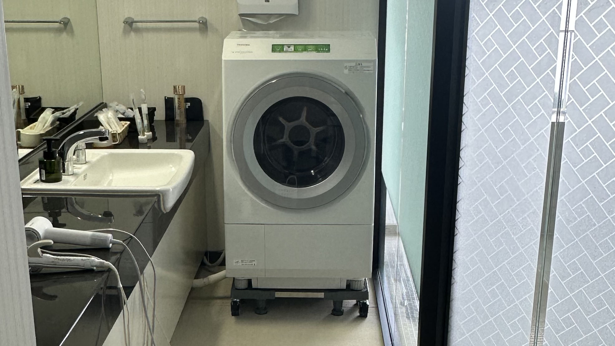 プレミアムスイート◆ZABOON [ドラム式洗濯乾燥機]設置*