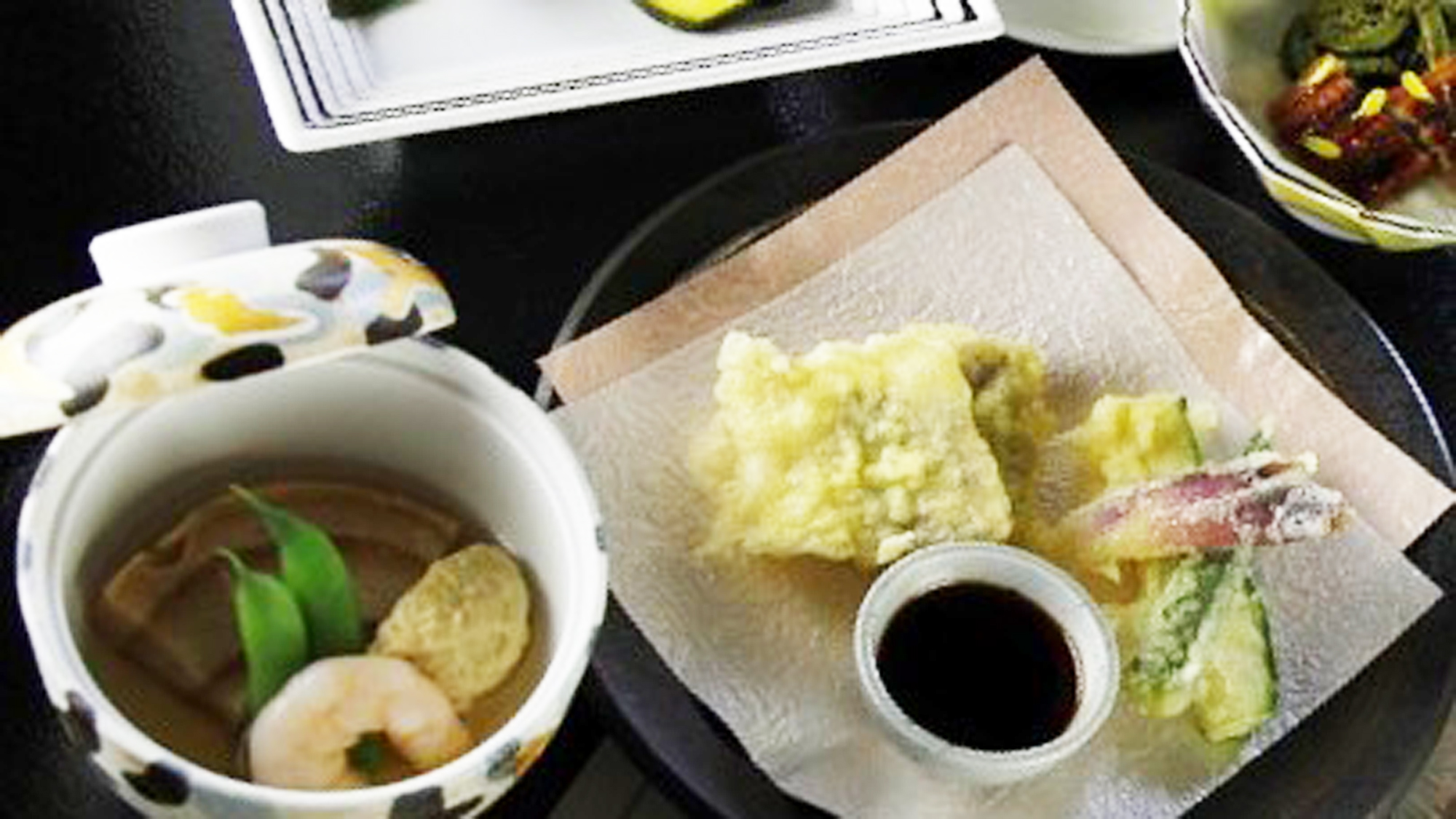 *【夕食一例】控えめ／通常よりも品数や量を少なめにしたお食事をご用意いたします。