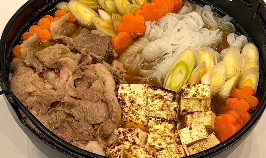 ご当地逸品料理「牛鍋」