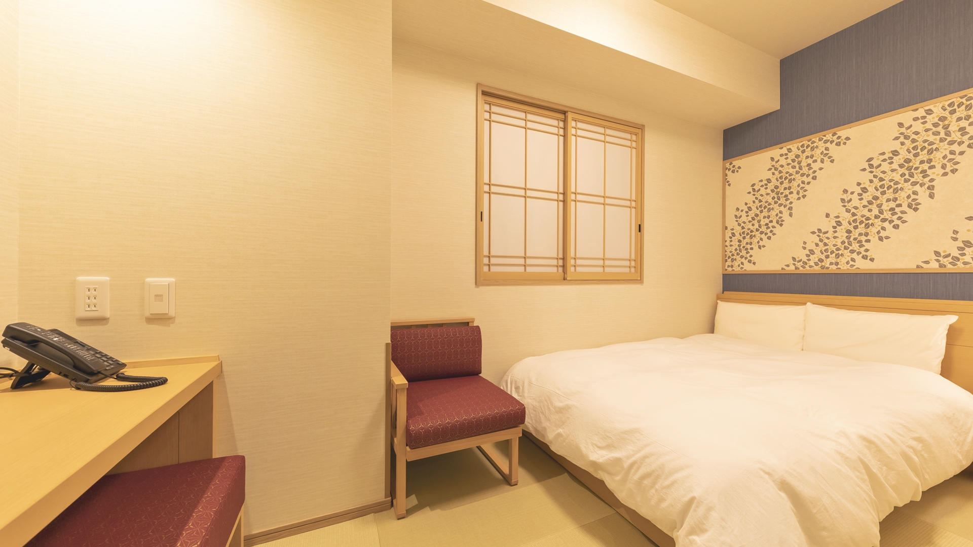 【ダブルルーム】