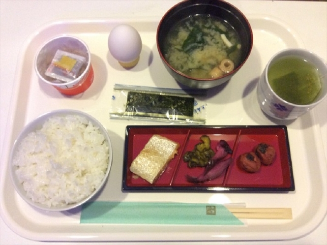 和朝食（例）