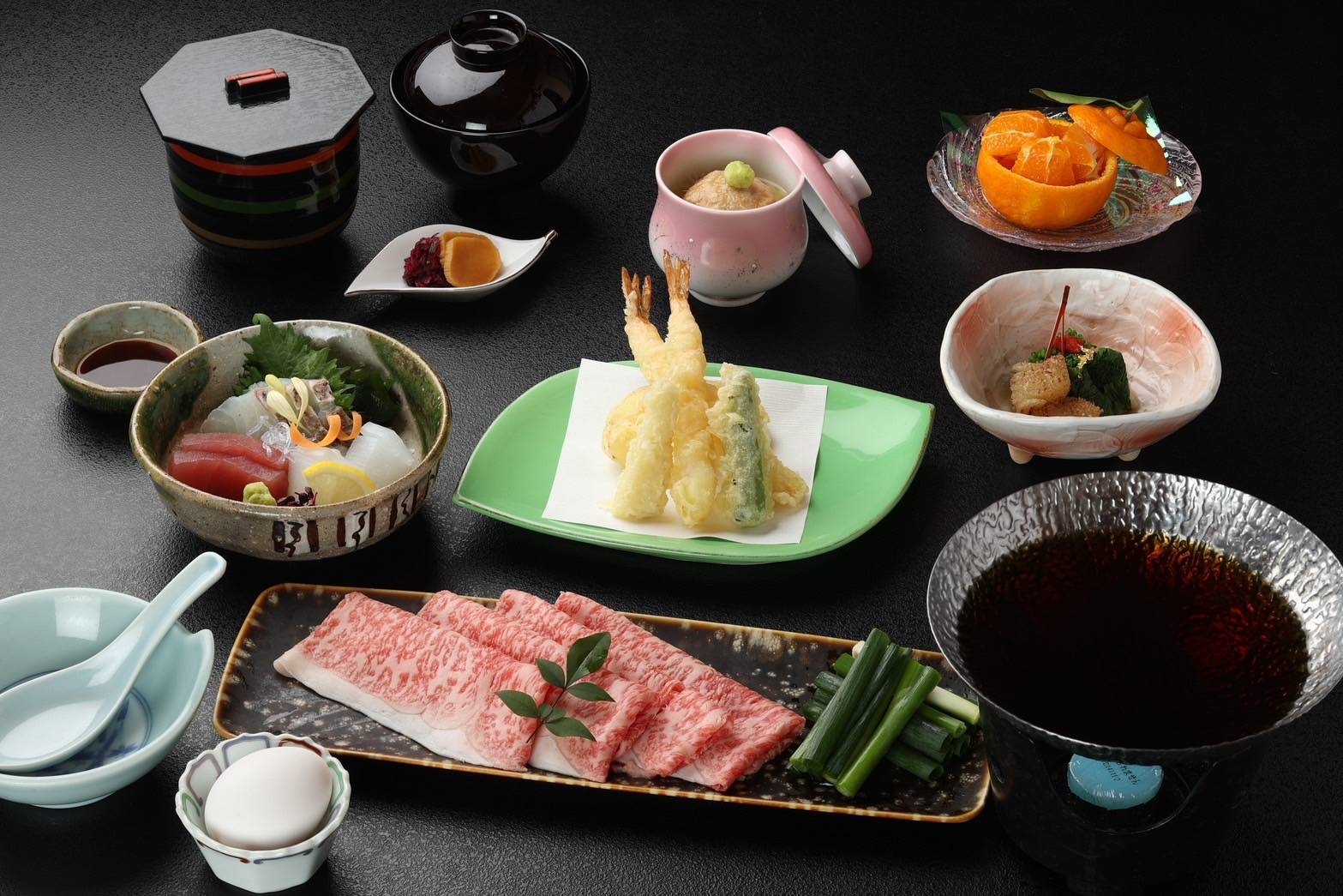 紀州の幸を堪能！伊勢海老or熊野牛のメインを選べる贅沢会席