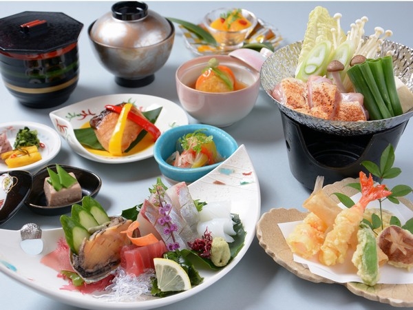  紀州まるごと四季めぐり会席プラン