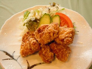 鶏唐揚げイメージ写真（別注料理）