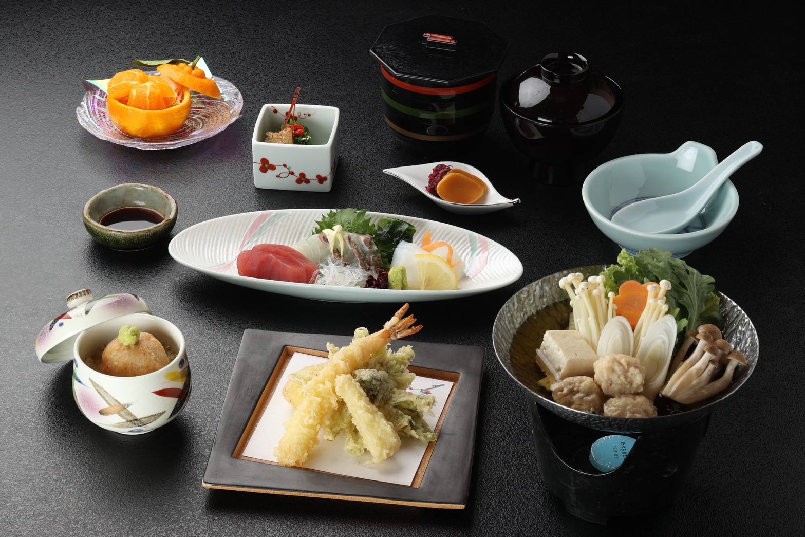 1月～3月限定の春野菜会席