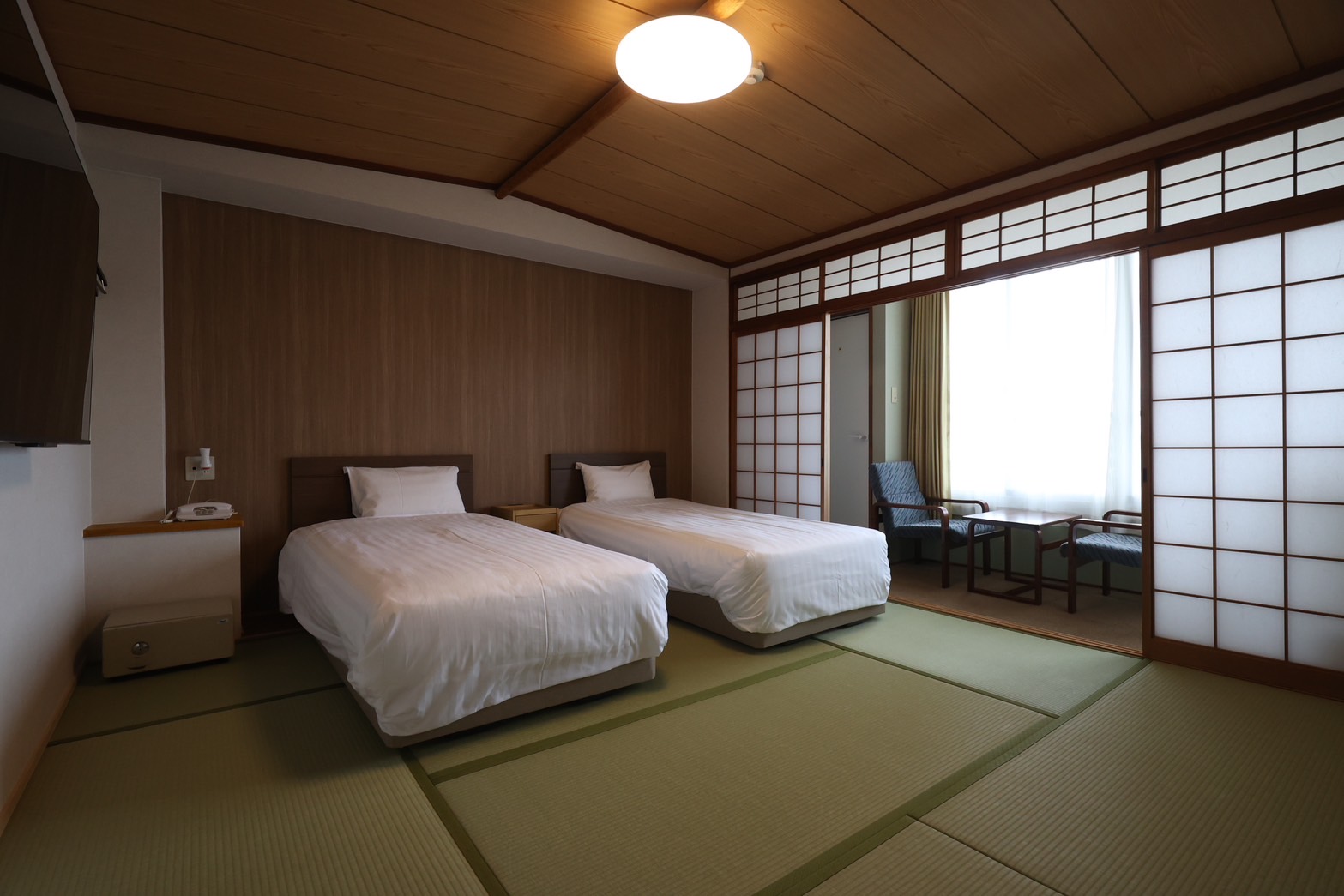 令和7年改装の海側洋室トイレ付