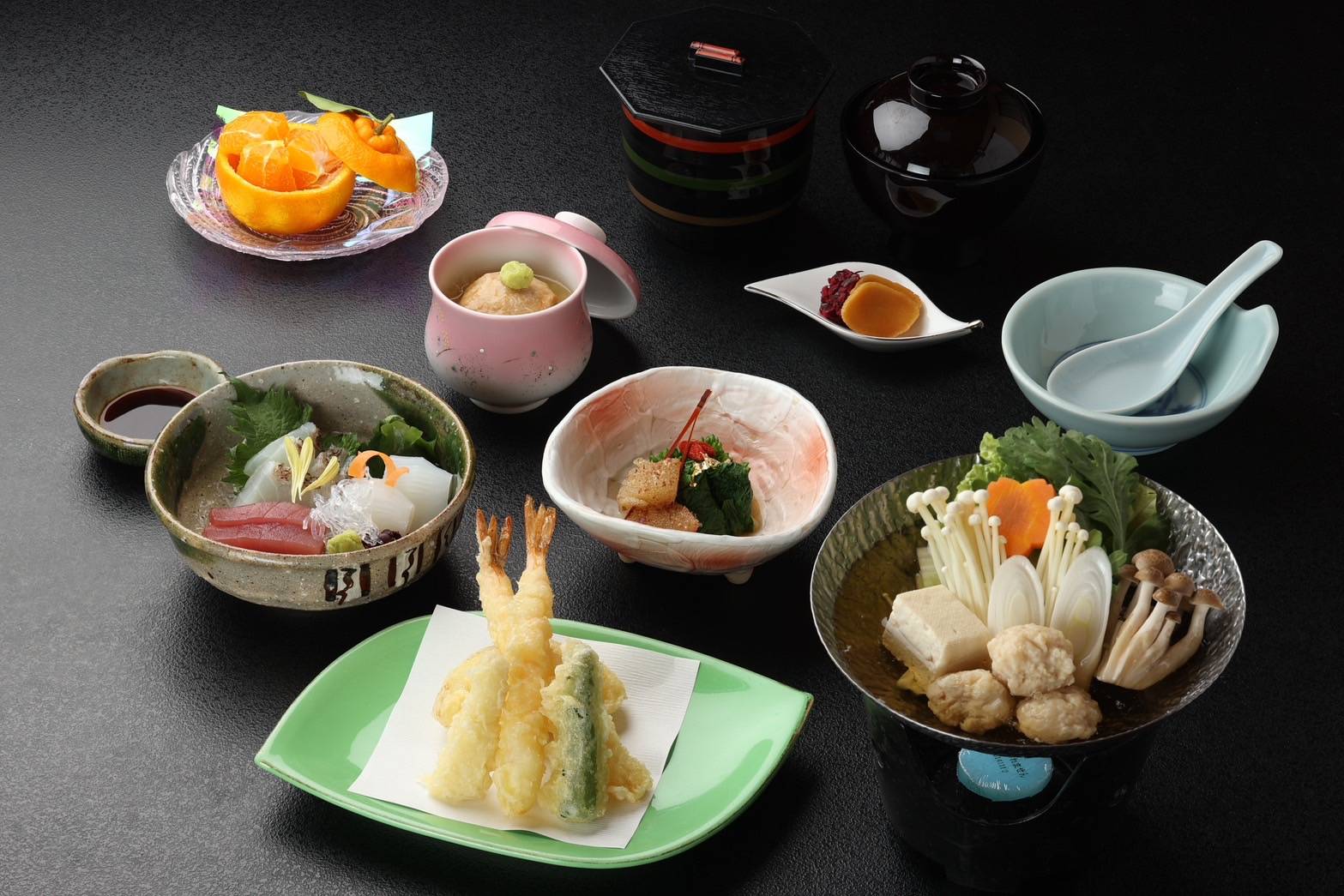 4月～6月限定の紀州みやび鯛会席