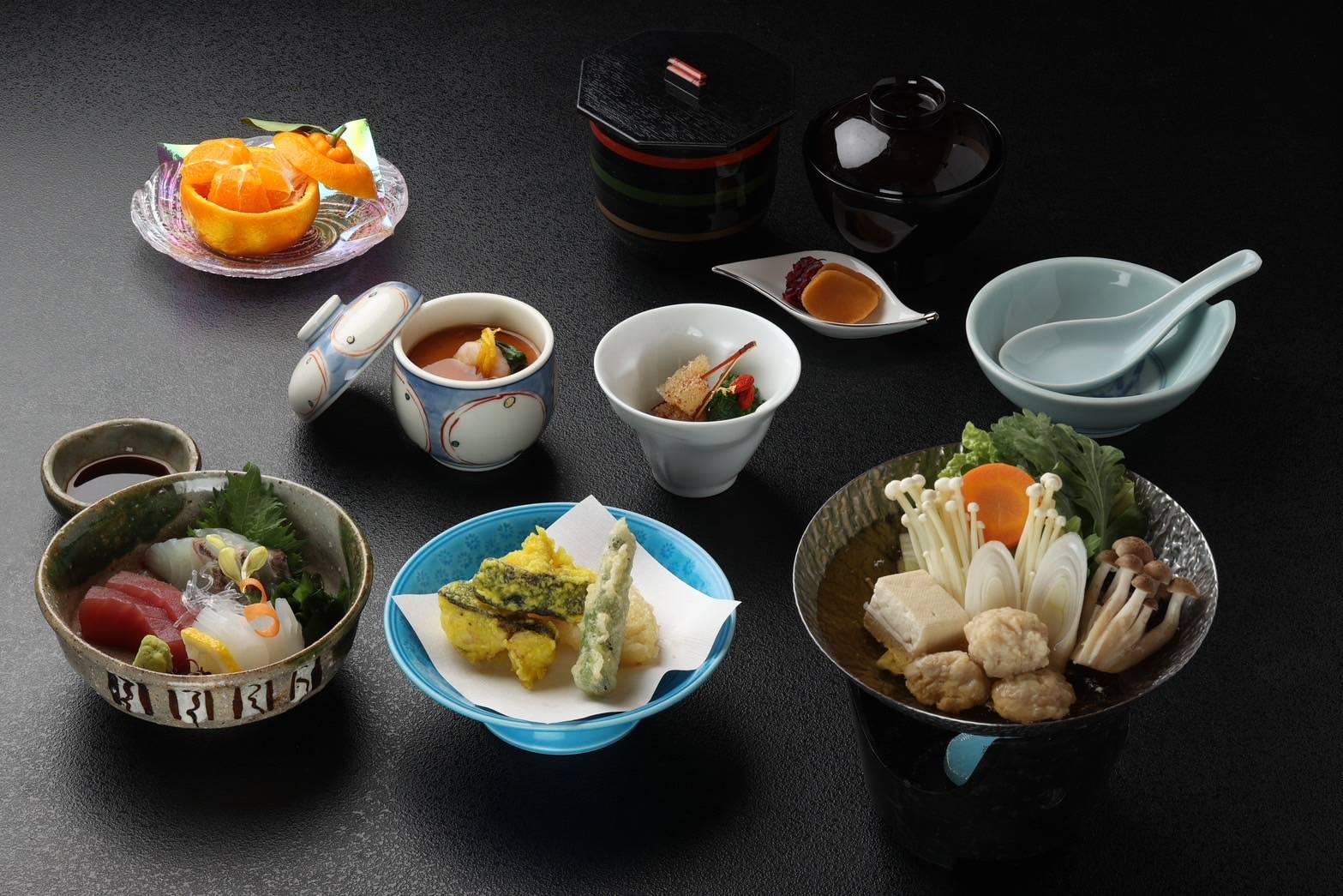 7月～9月限定のうつぼ会席
