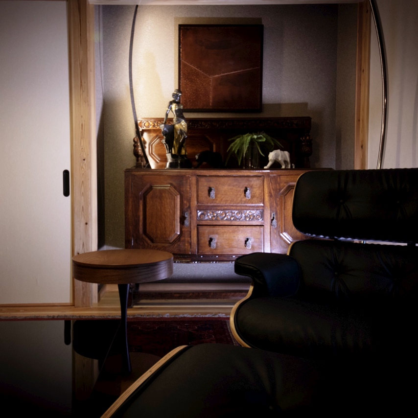 ■榛-hashiba-■ 由布岳を望む離れ特別室。夜は静寂に包まれるプライベートリゾート。