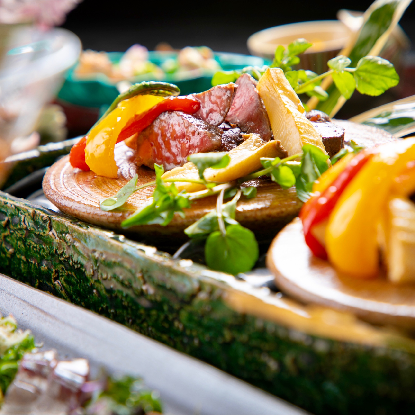 ■DEN RIKYU 会席■ 頑ななまでにこだわった大分の美食をお愉しみ下さい