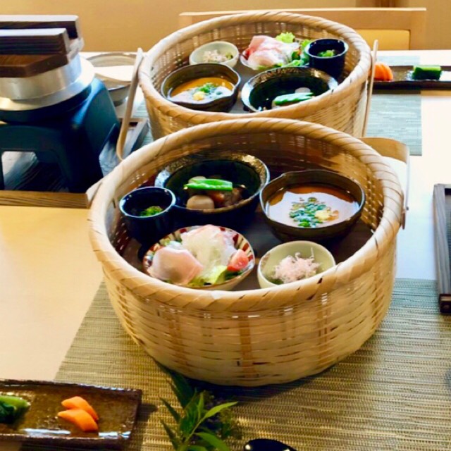 大地の恵みがいっぱいの和食の朝ごはん
