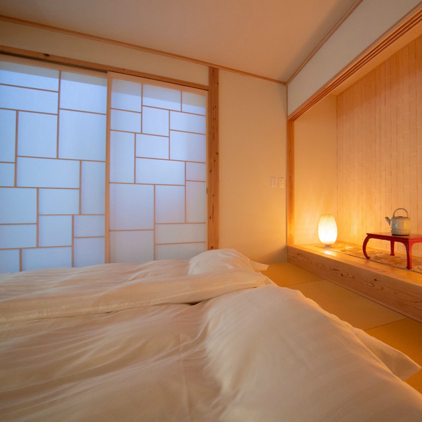 ■麹 -kiku-■ 大人限定・露天風呂付き離れ／和の艶やかさに包まれた心地よい大人の空間