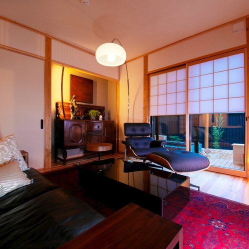 ■榛-hashiba-■ 新しい“和”のスタイルをお楽しみ頂ける和室・離れの特別室