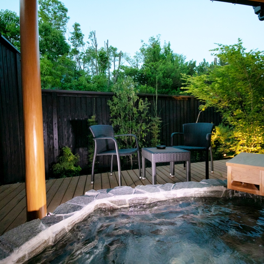 ■鴇 -toki-■ 大人限定・露天風呂付き離れ／大切な方と、そっと日々の疲れを癒してください