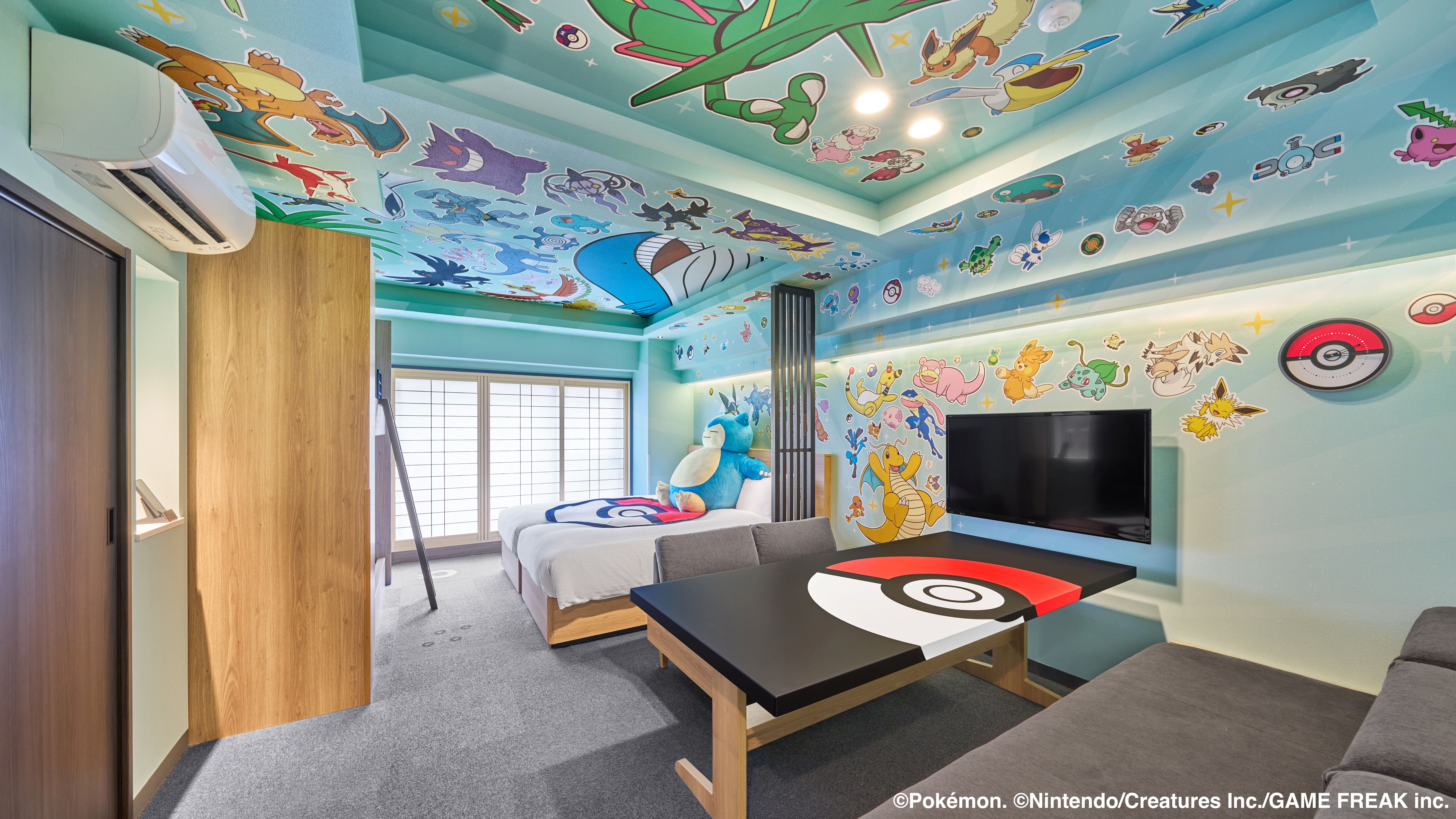 ポケモンルーム