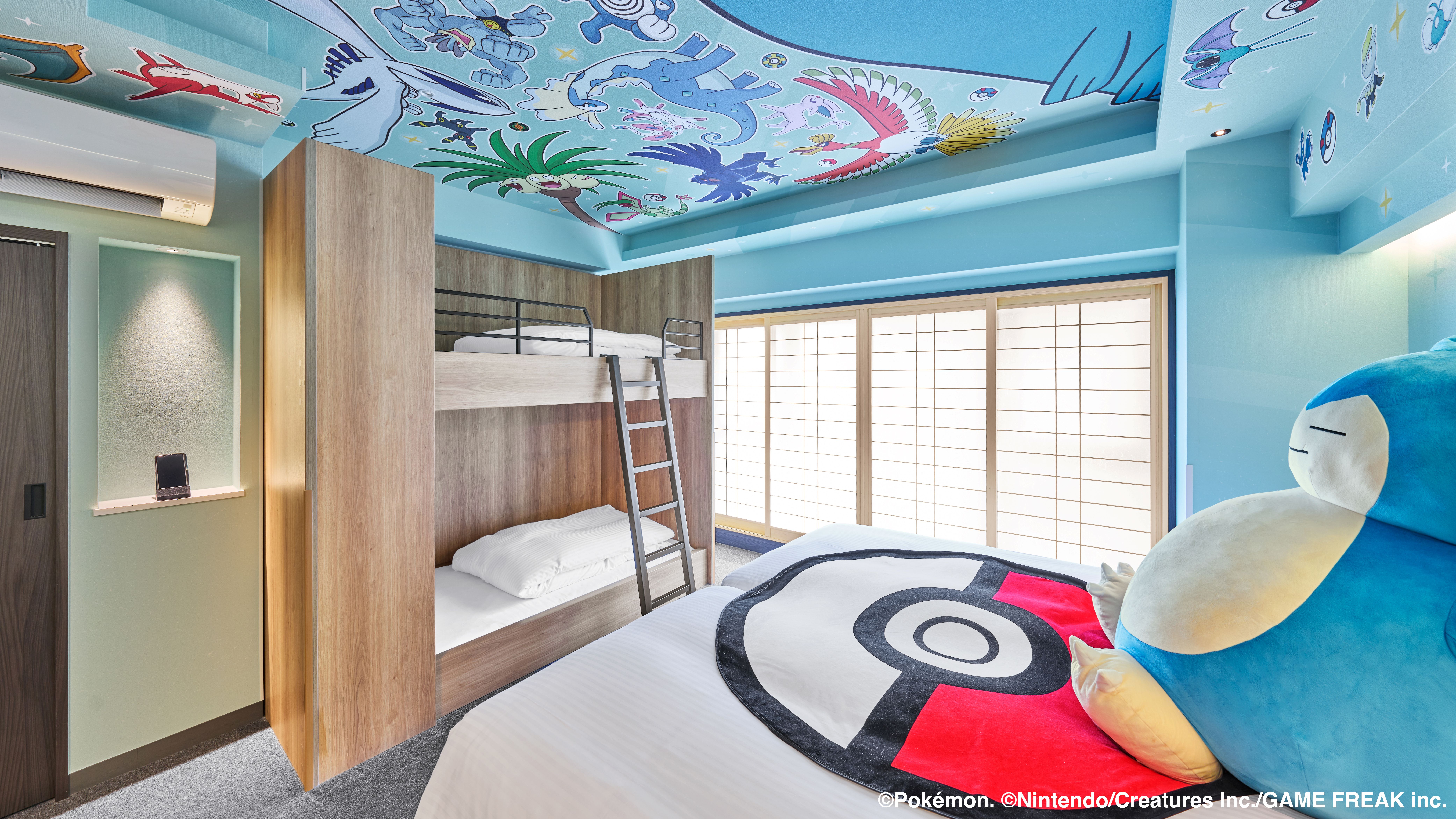 ポケモンルーム