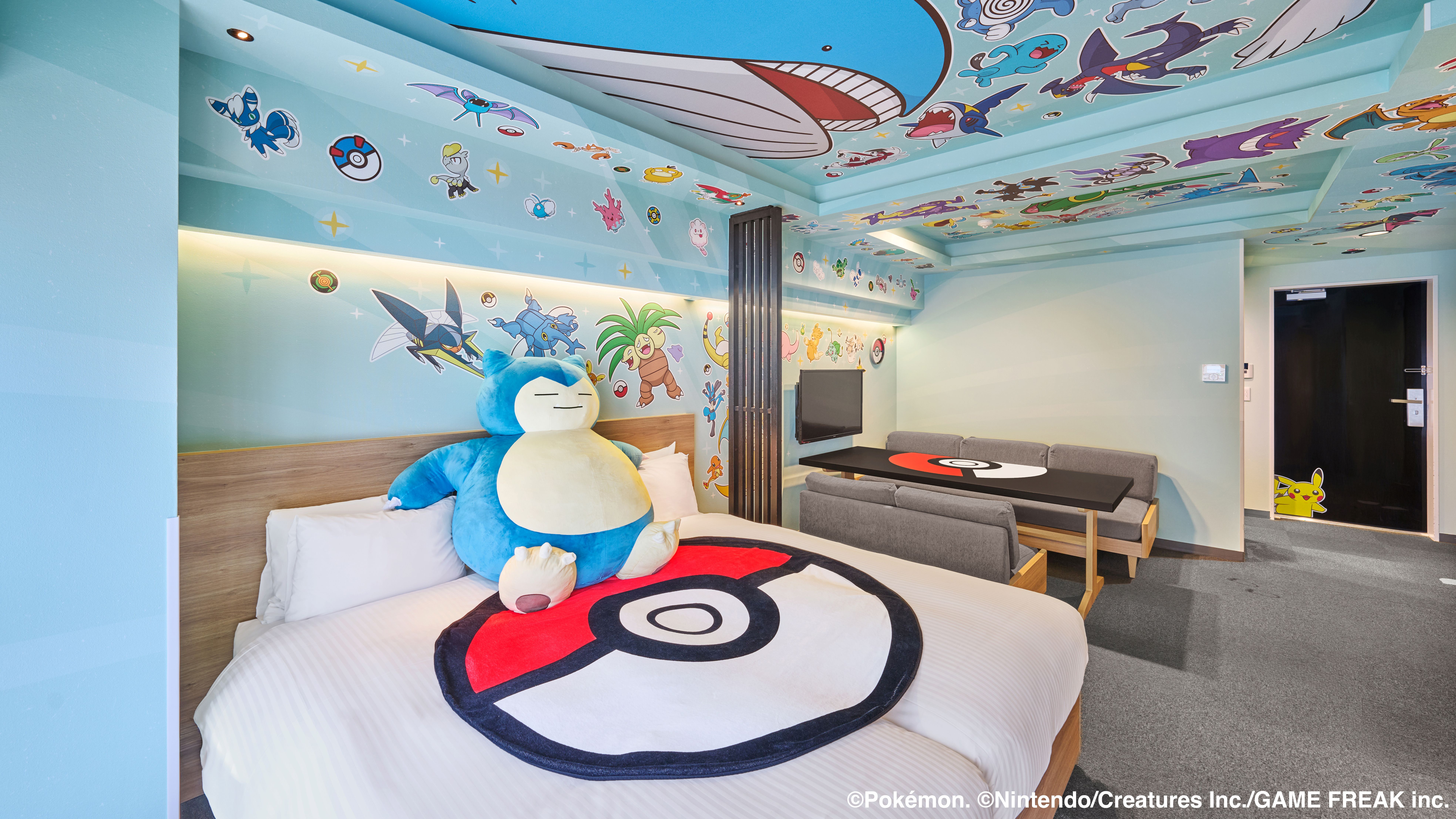 ポケモンルーム