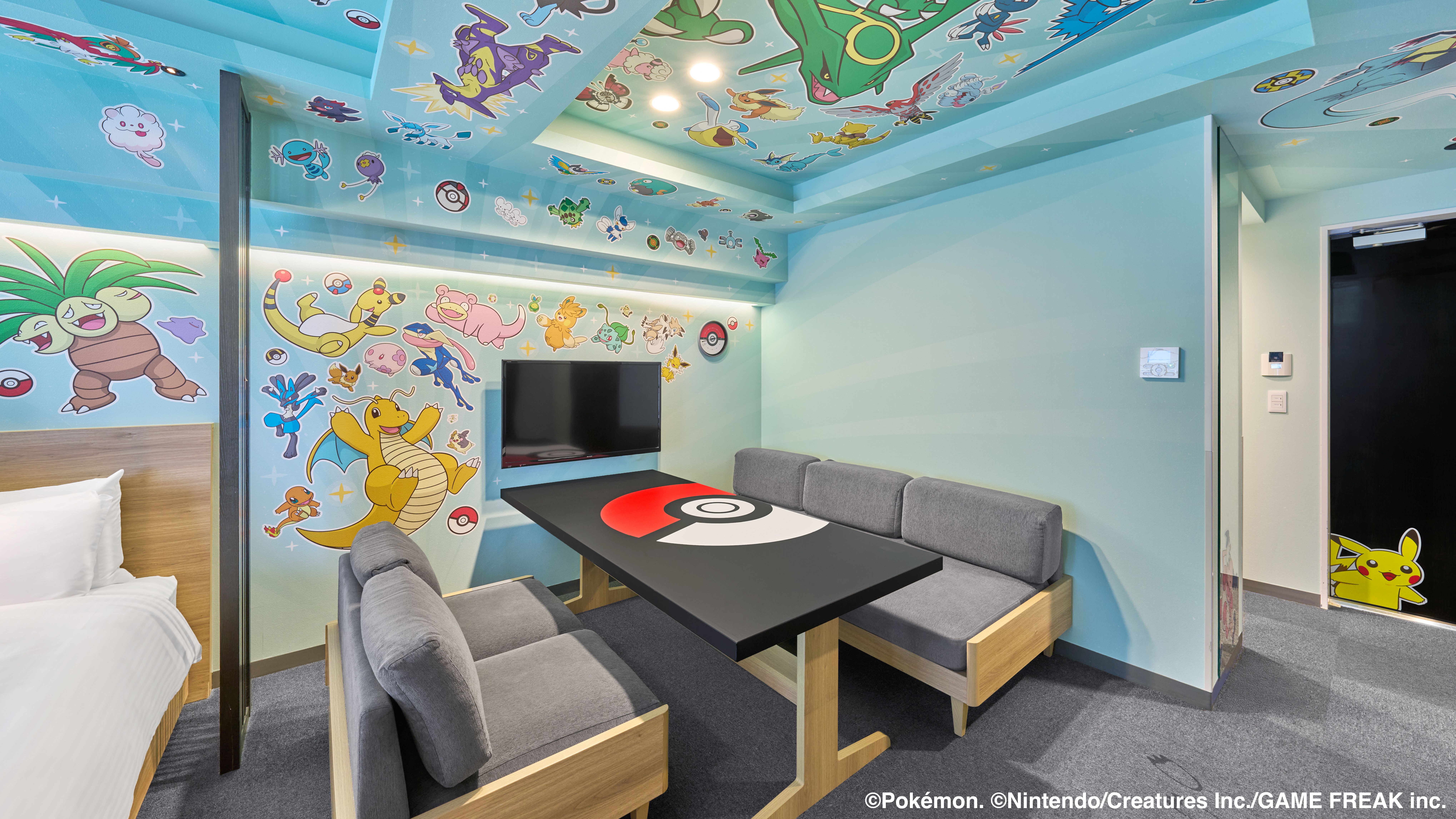 ポケモンルーム