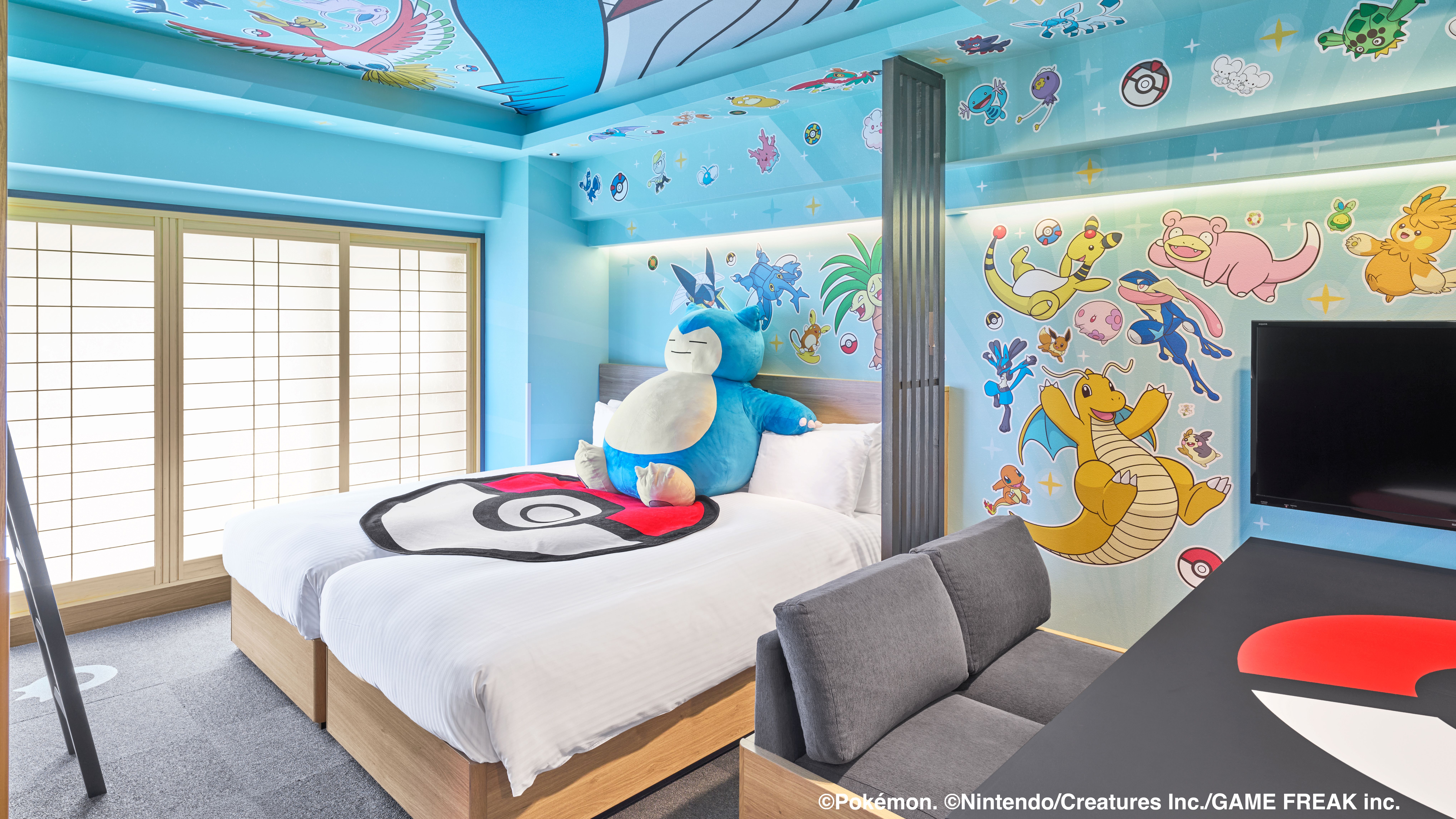 ポケモンルーム