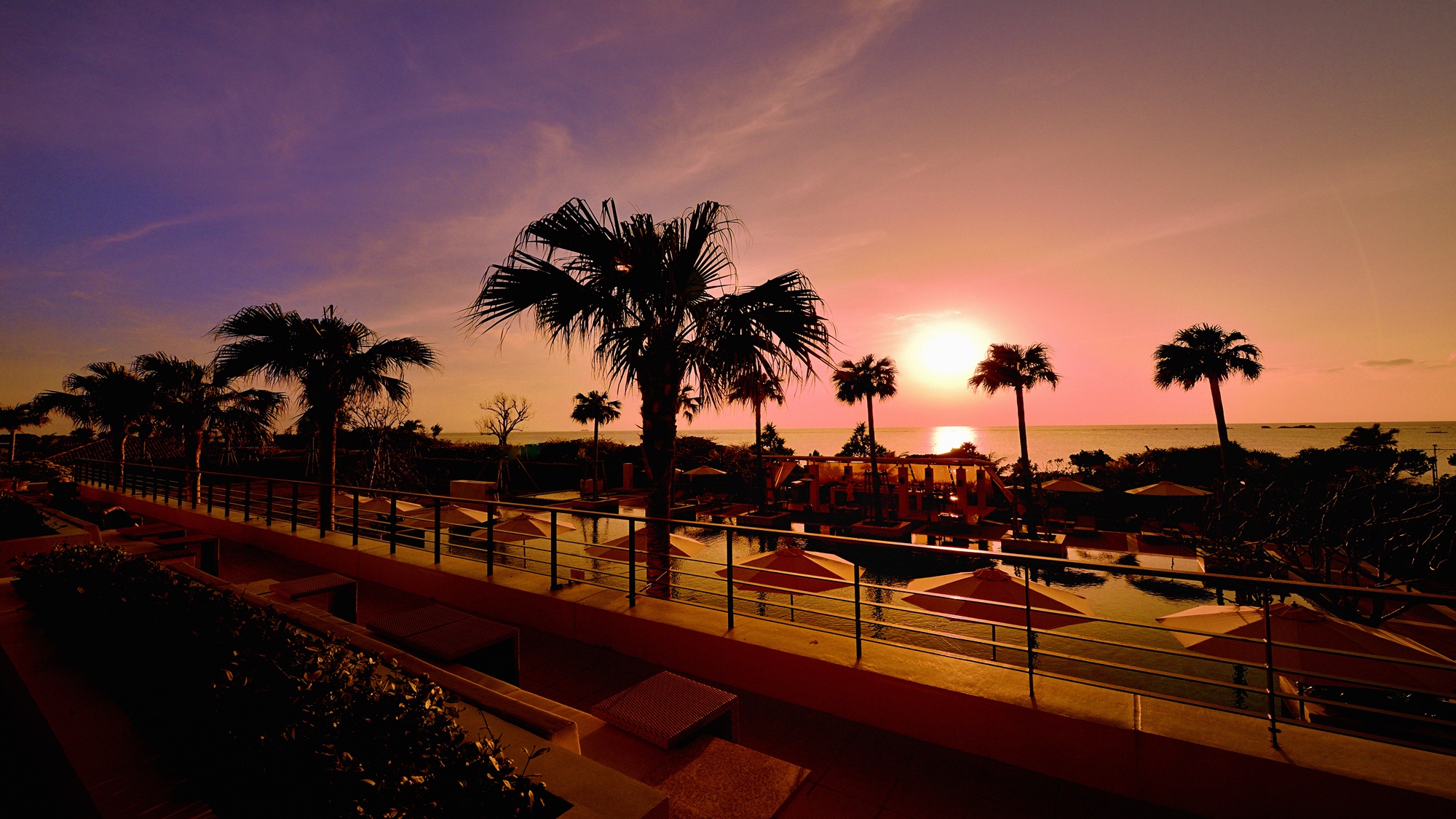 ジ・ウザテラス ビーチクラブヴィラズ(The Uza Terrace Beach Club Villas)(眺望・庭園)