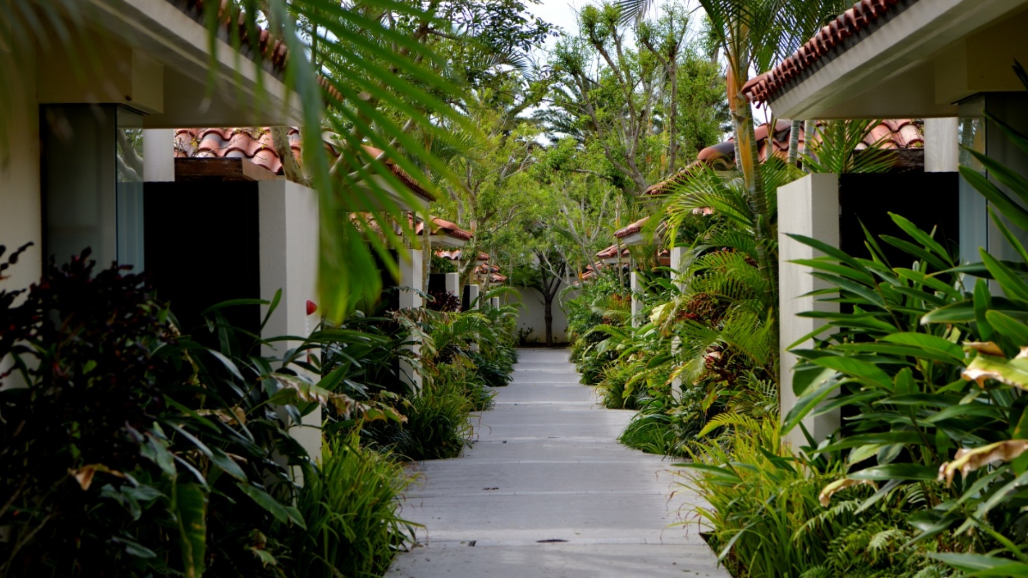 全室プール付きのプライベートヴィラ