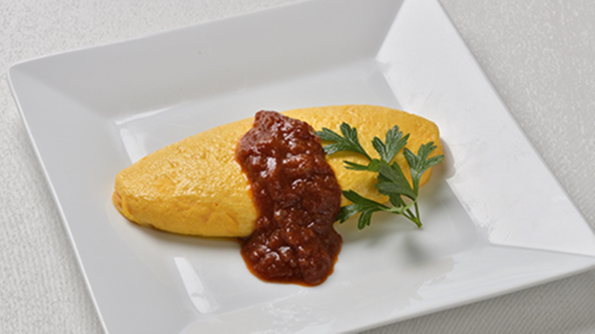 ファインダイニング＿朝食＿オムレツ