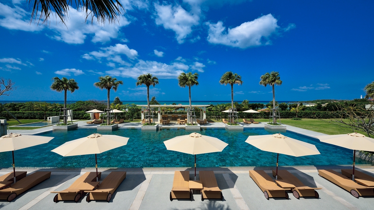 ジ・ウザテラス ビーチクラブヴィラズ(The Uza Terrace Beach Club Villas)(スパ・温泉・プール)