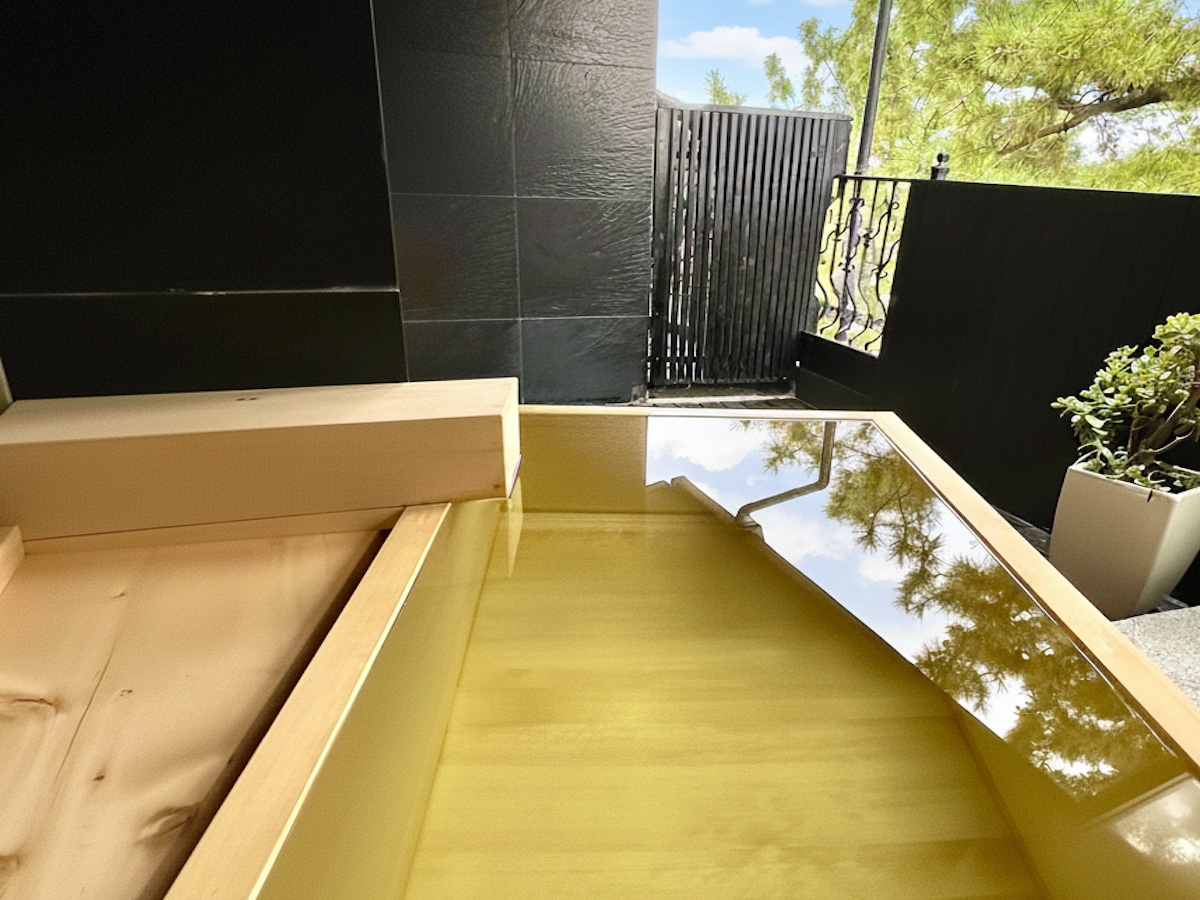 【プレミアムスイートルーム】客室温泉