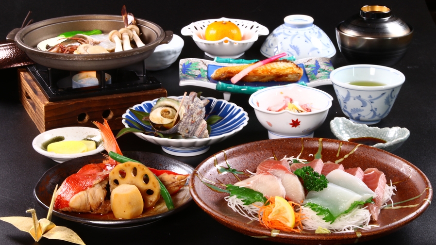 【楽天月末セール】スタンダード◆価格重視★旬の味覚を食す！《楽飯コース》