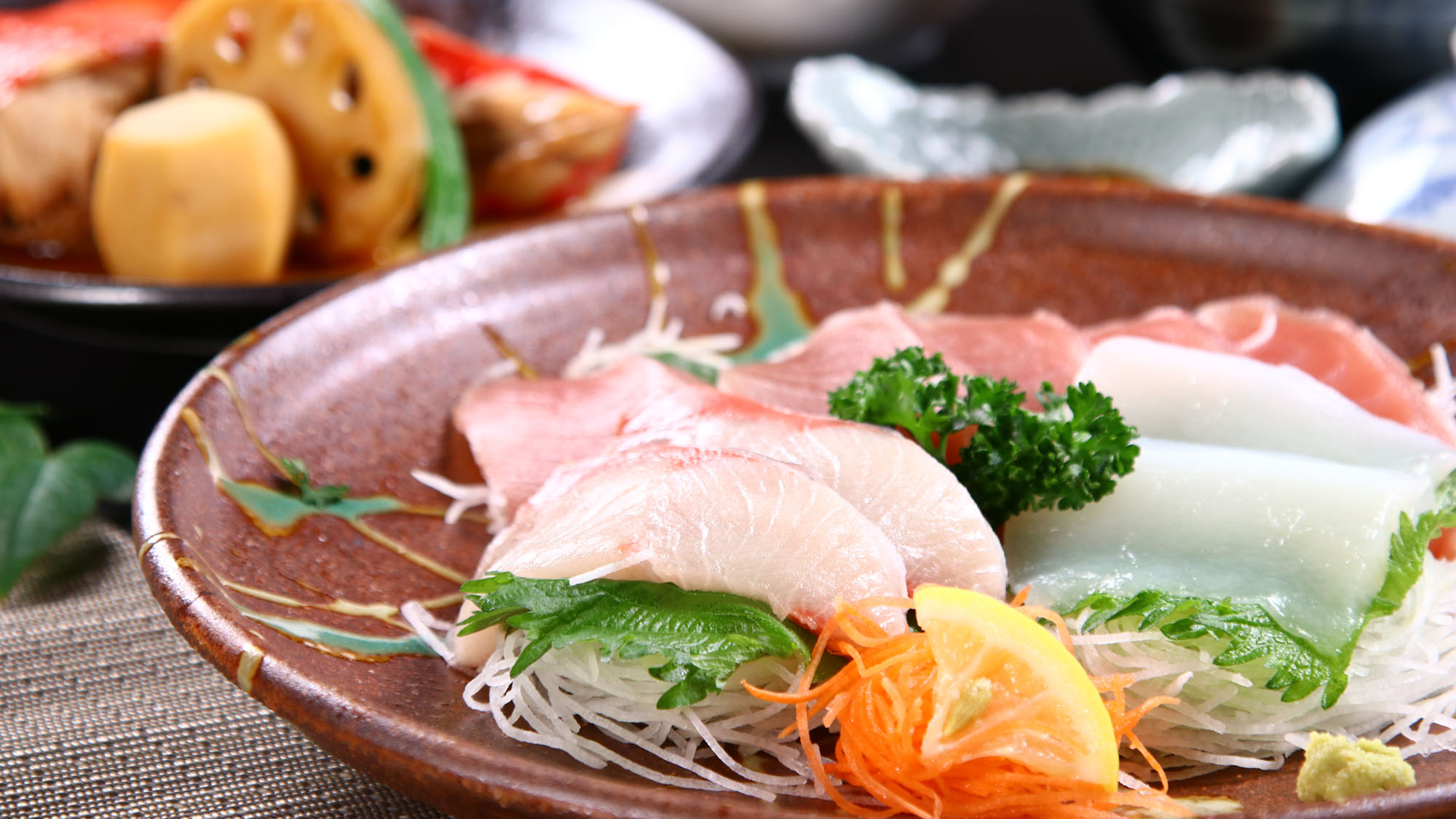 夕食◆新鮮な海の幸*