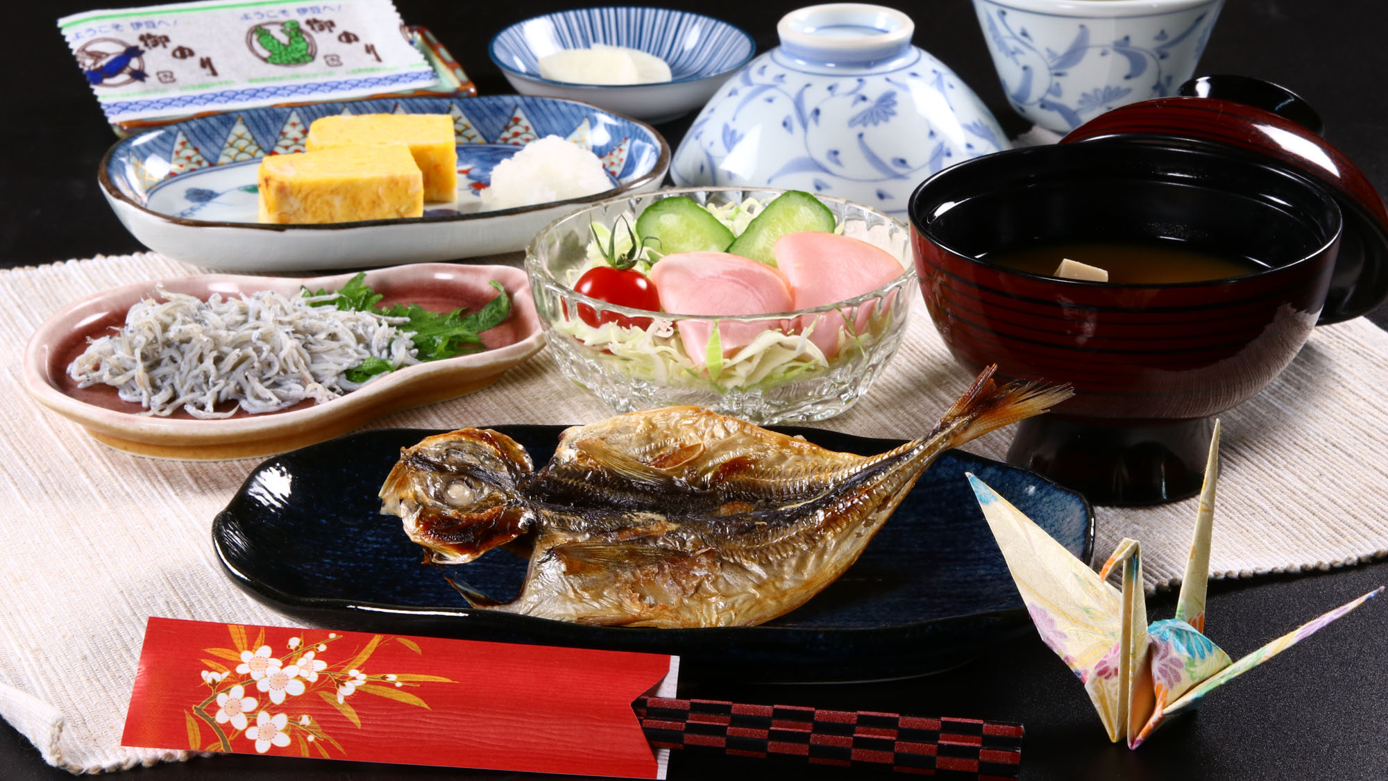 朝食◆ホッとできる朝食を召し上がれ*