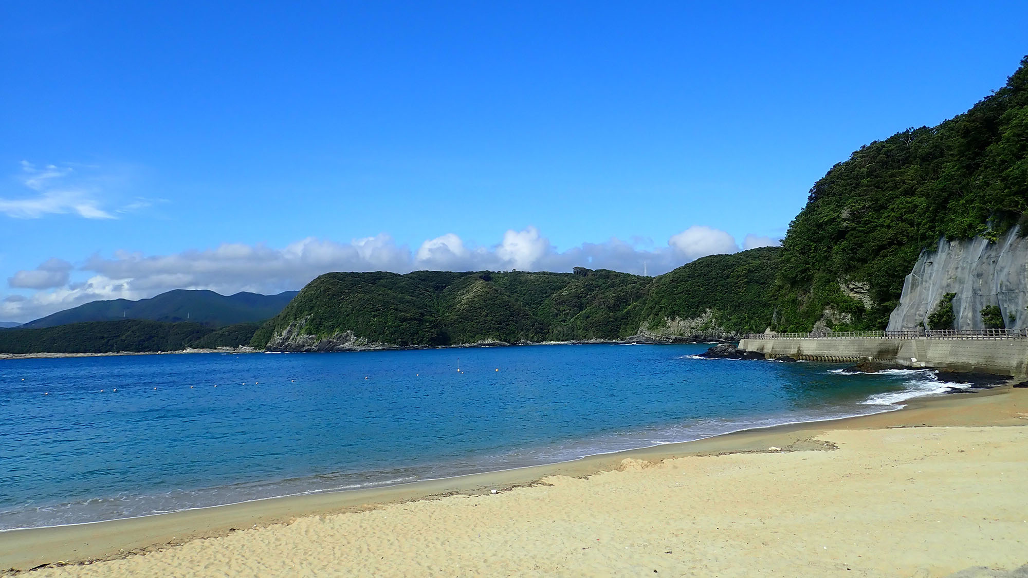【三宇田浜海水浴場】