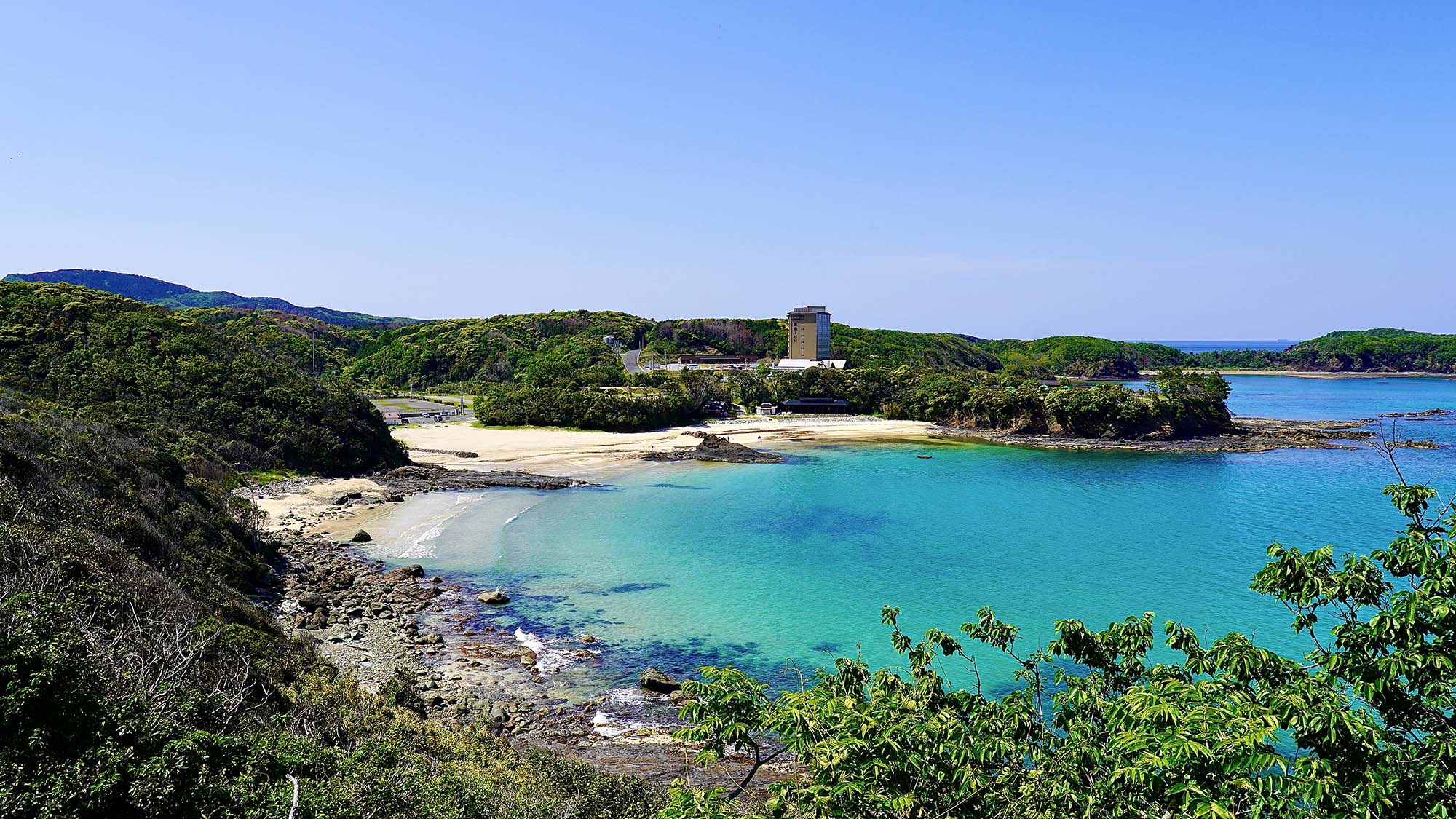 【三宇田浜海水浴場】