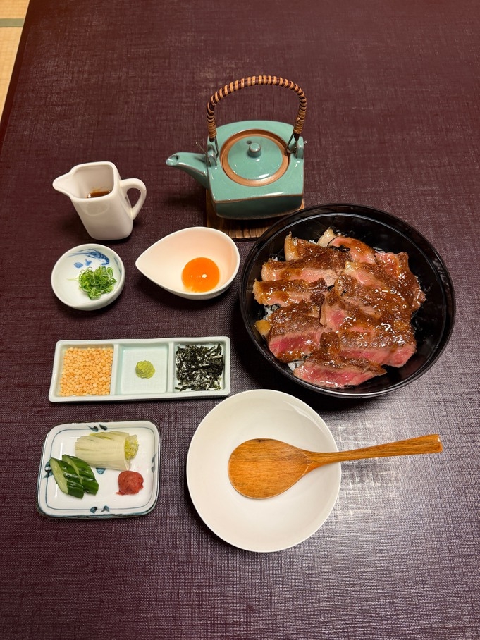 国産牛のひつまぶし御膳　2食付プラン