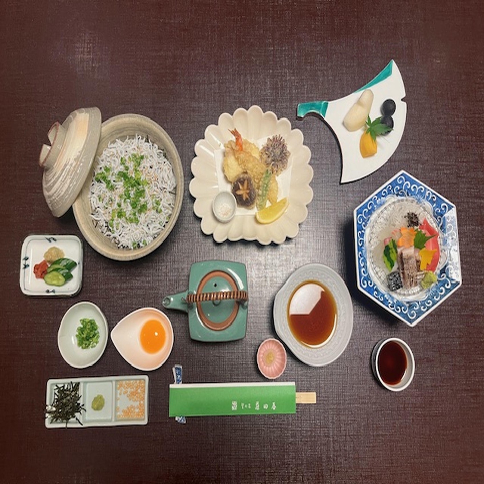 釜揚げしらすのひつまぶし御膳　2食付プラン