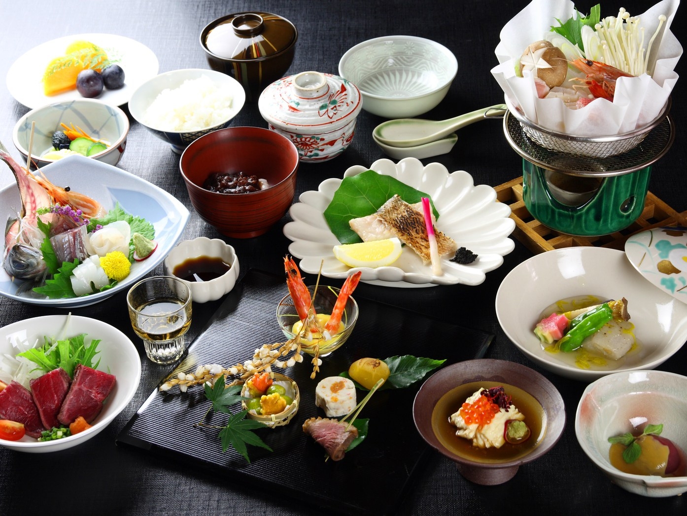 【朝はゆっくり】一泊夕食付プラン　新館・本館