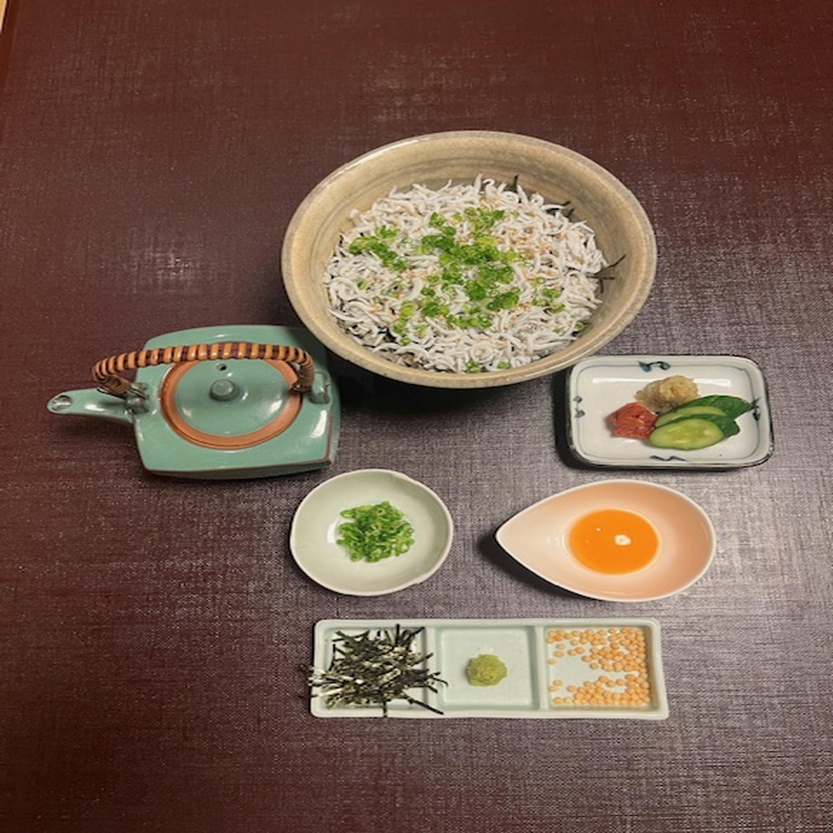 釜揚げしらすのひつまぶし御膳　2食付プラン