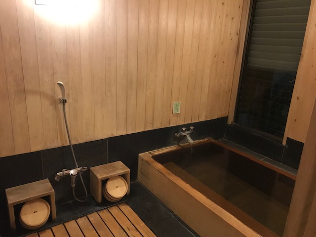 家族風呂・桧乃湯