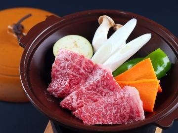 【＜信州プレミアム牛付き＞発酵と薬膳と郷土の夕食】夕朝2食付きプラン（グレードアッププラン）
