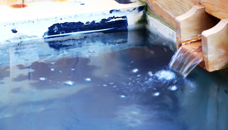 【天然温泉療養】釜沼温泉は皮膚病に効能があります