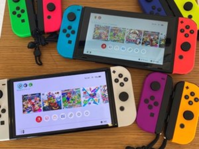 Nintendo Switchソフト　フロントにて無料レンタル