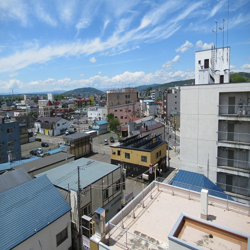 部屋からの景観