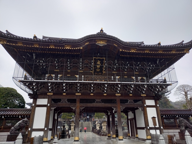 【成田山新勝寺】