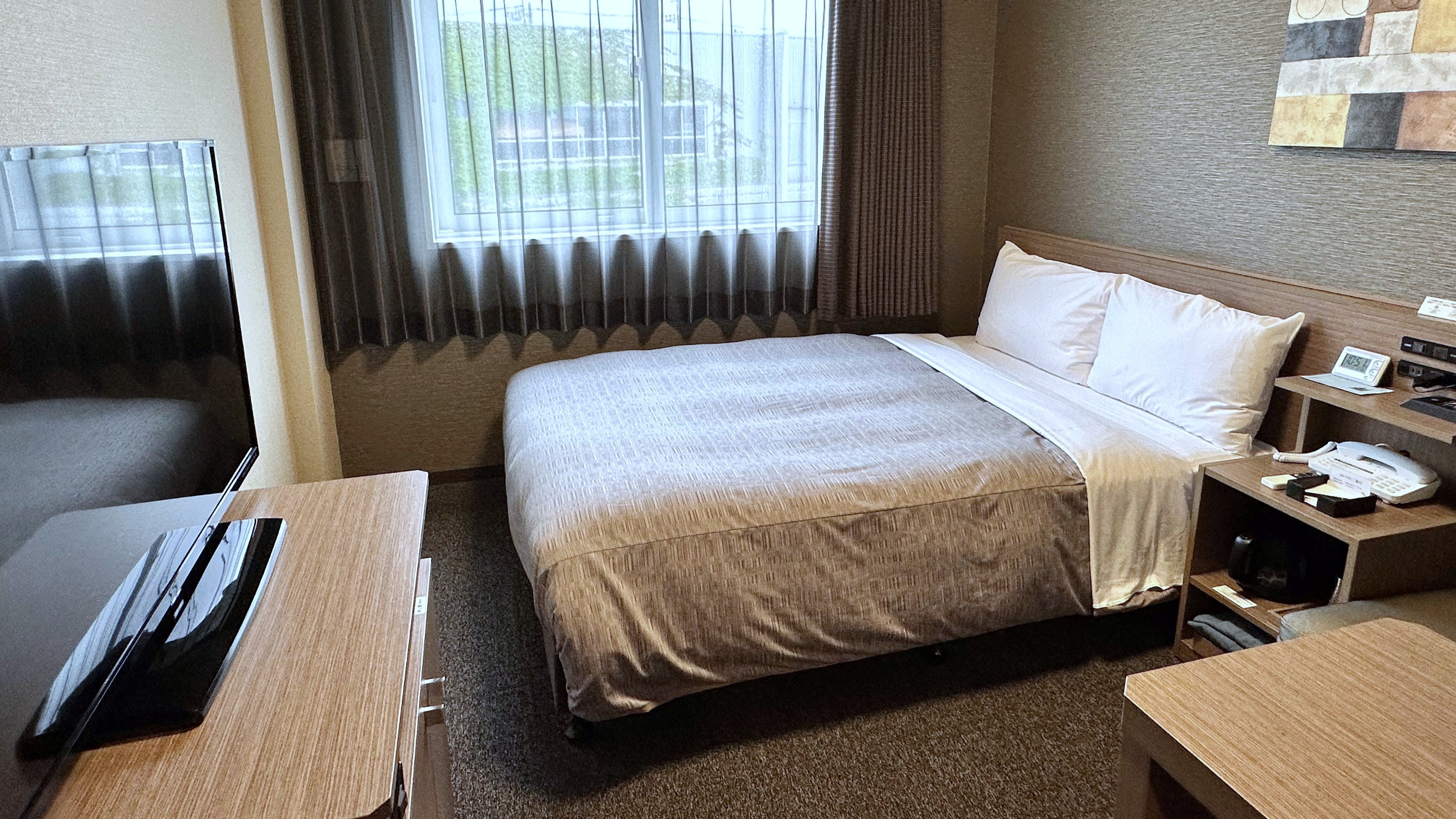 スタンダードセミダブルルーム1