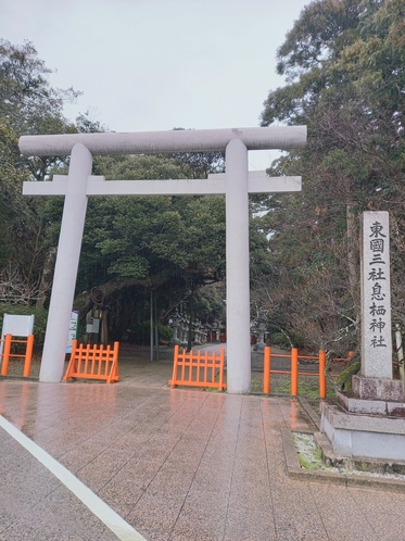 【息栖神社】