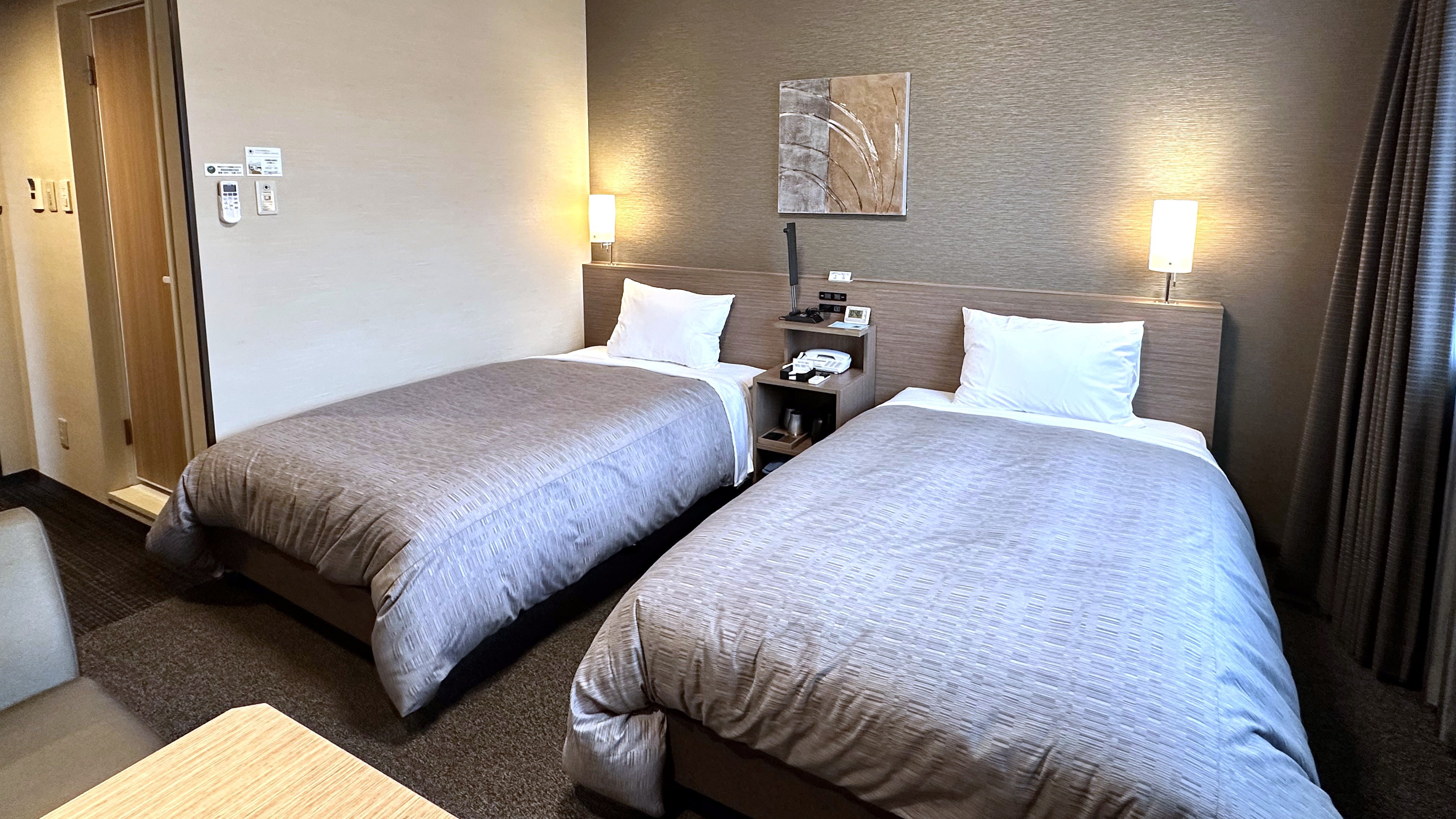 スタンダードツインルーム1