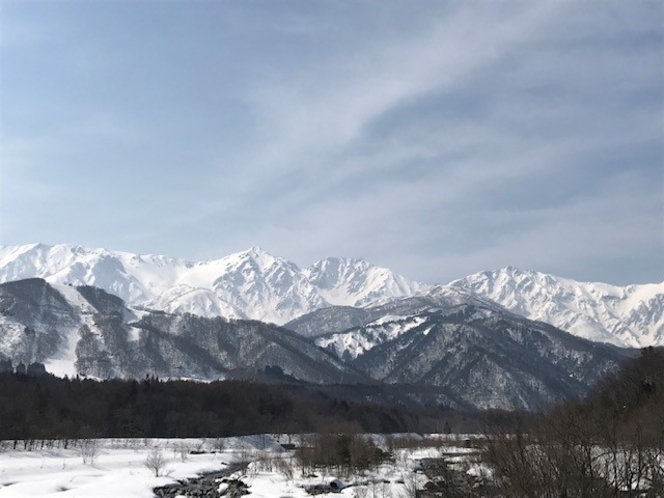 白馬三山（冬季）